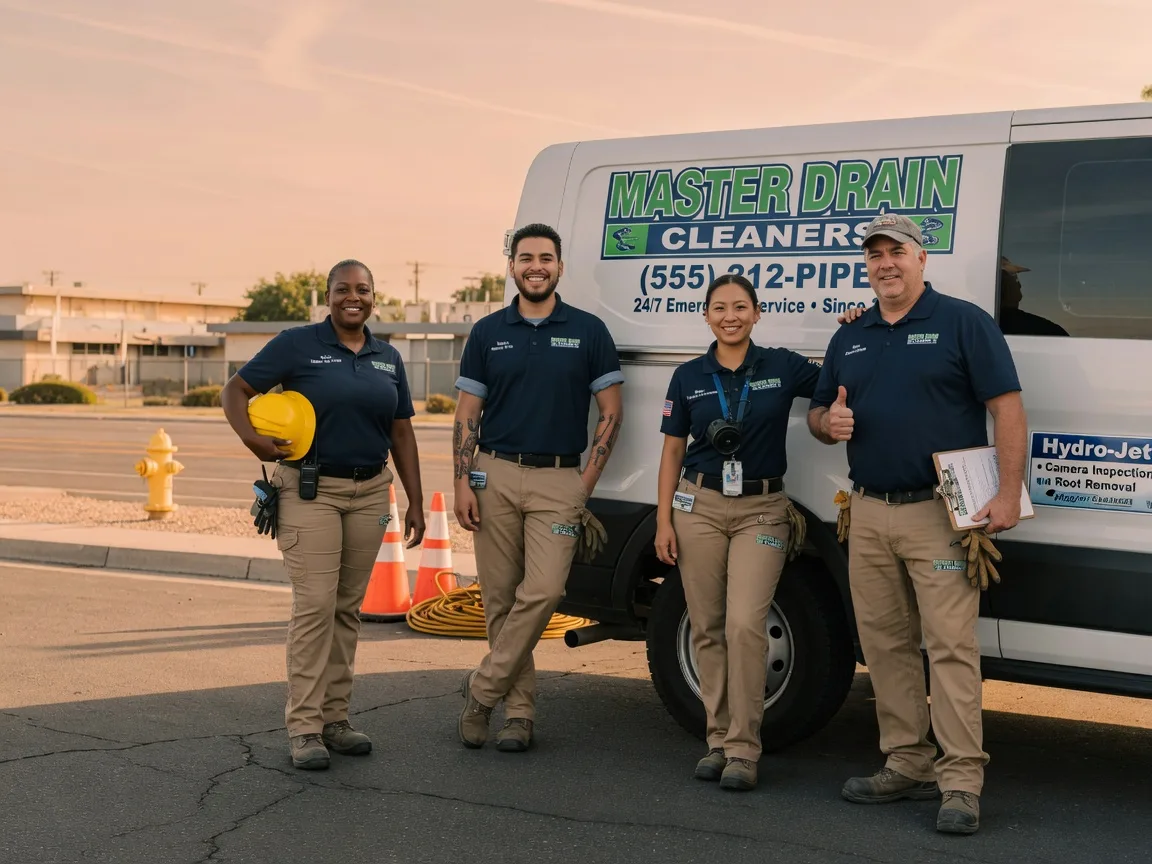 Drain Cleaning company in Evans, CO