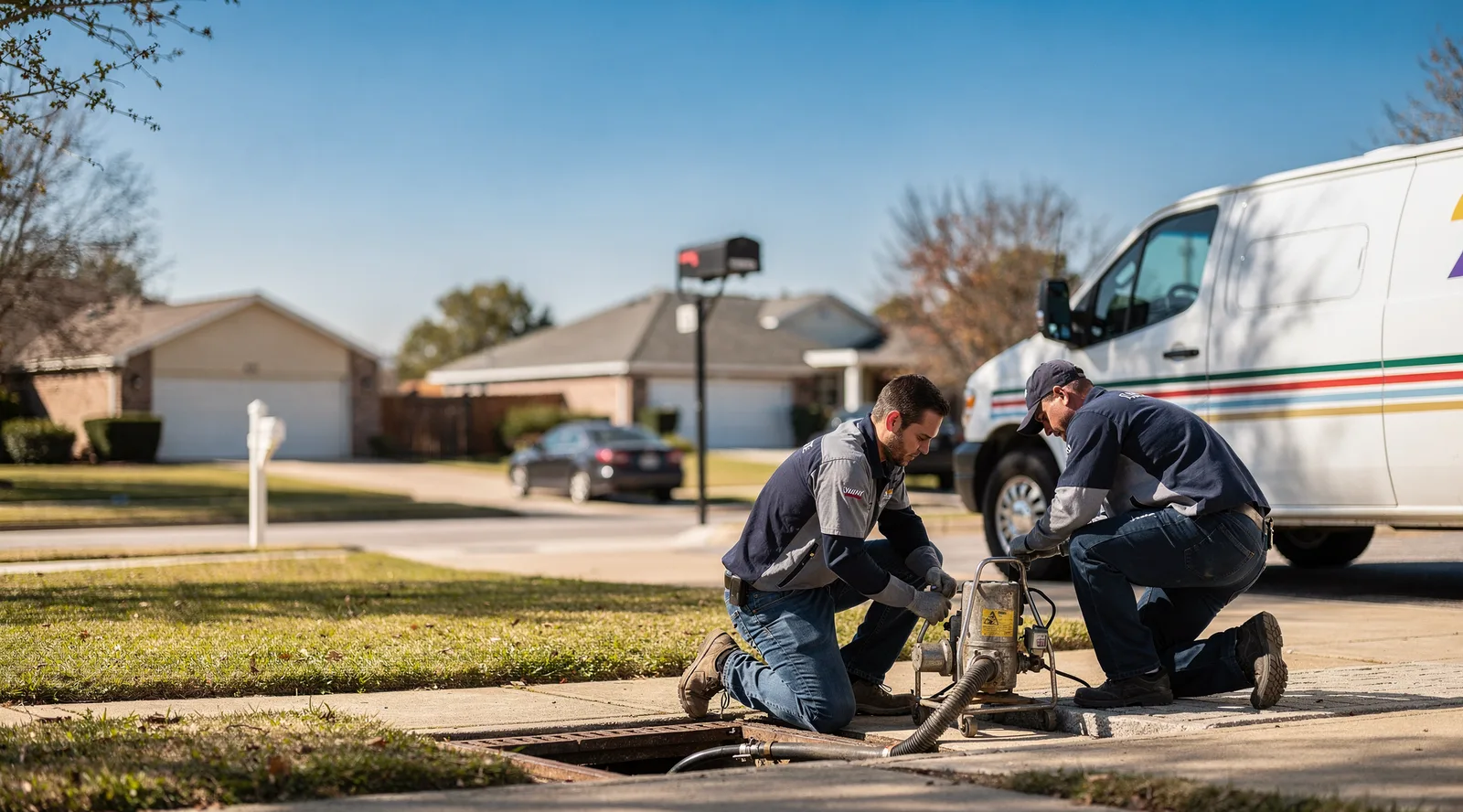 Drain Cleaning in Evans, CO near me