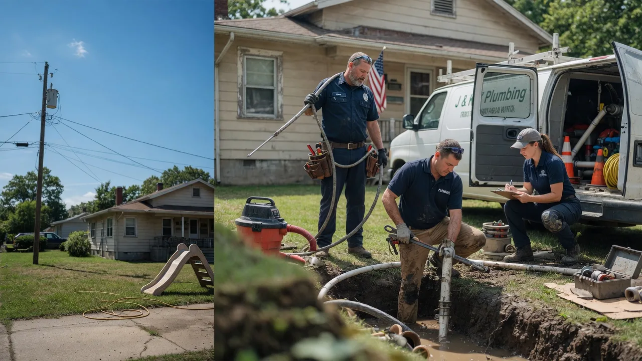 Drain Cleaning in Evans, CO near me
